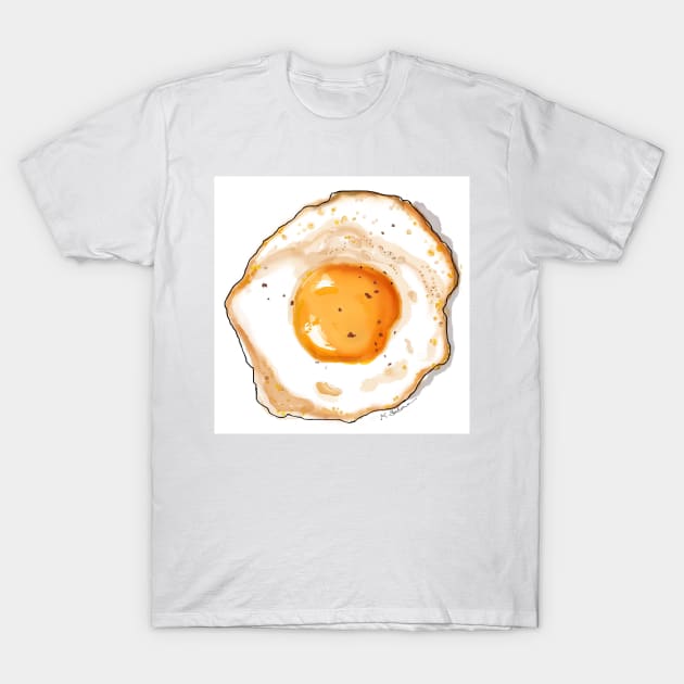 Sunny Side Up T-Shirt by kschowe